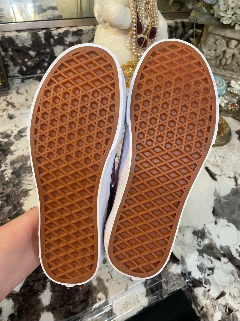 Vans Era Orchid Pink Size Mens 4.5 Womens 6